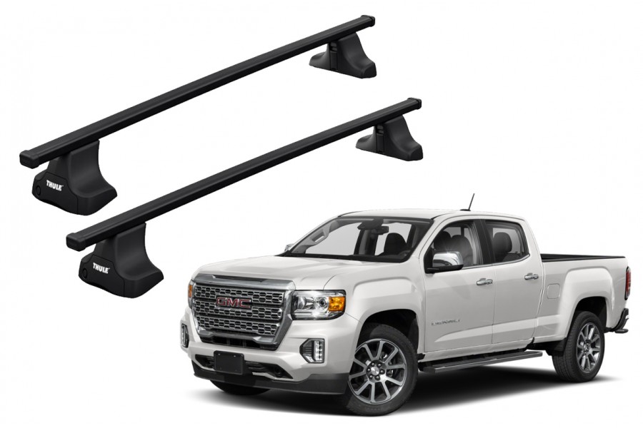 Barras THULE SquareBar para camioneta GMC Canyon desde 2015