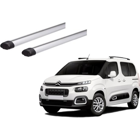 Barras THULE EVO AeroBar para Van CITROEN Berlingo desde 2019 negro