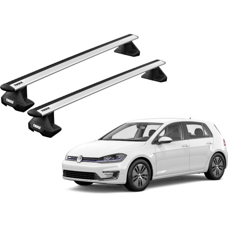 Barras THULE EVO WingBar para autos VOLKSWAGEN Golf desde 2020-2022
