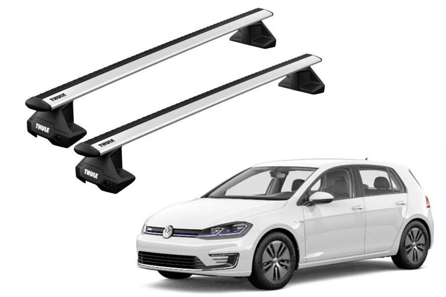 Barras THULE EVO WingBar para autos VOLKSWAGEN Golf desde 2020-2022