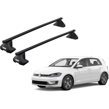 Barras THULE EVO SquareBar para autos VOLKSWAGEN Golf desde 2020