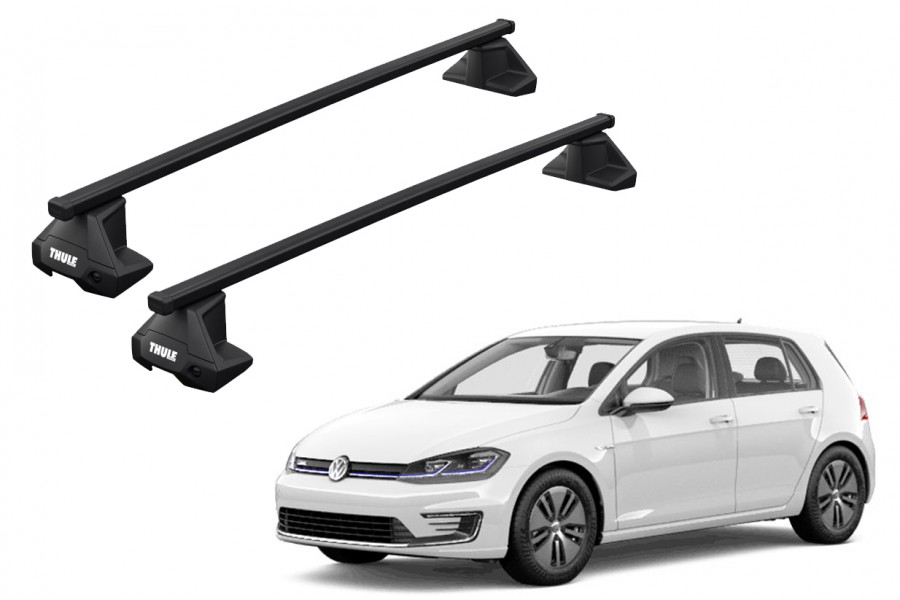 Barras THULE EVO SquareBar para autos VOLKSWAGEN Golf desde 2020