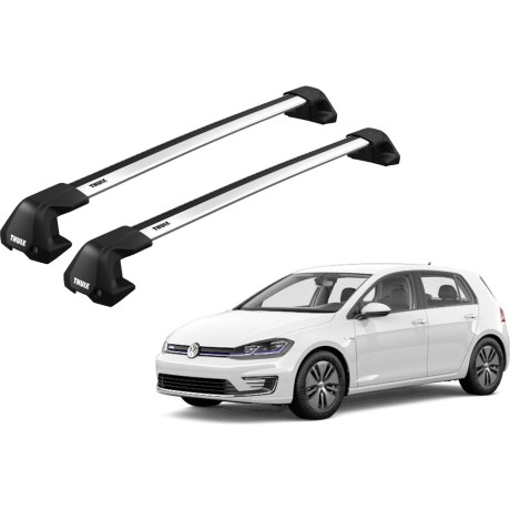 Barras THULE EDGE Flush para autos VOLKSWAGEN Golf desde 2020-2022