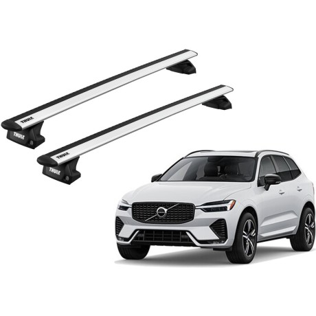 Barras THULE EVO WingBar para autos VOLVO XC60 desde 2017 -