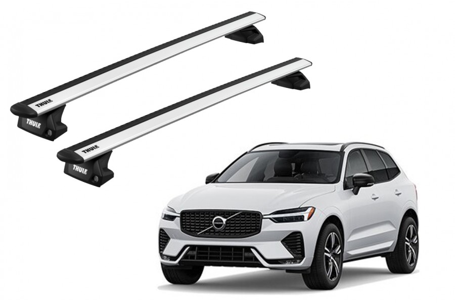 Barras THULE EVO WingBar para autos VOLVO XC60 desde 2017 -