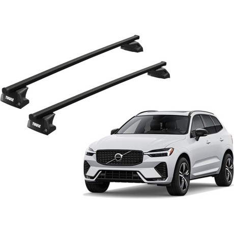 Barras THULE EVO SquareBar para autos VOLVO XC60 desde 2017 -