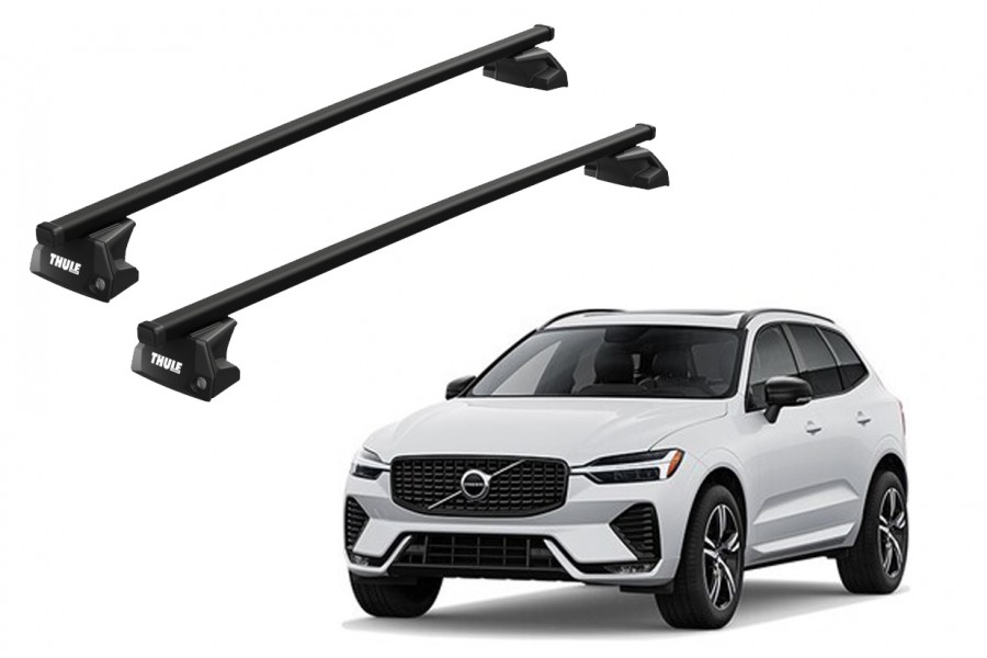 Barras THULE EVO SquareBar para autos VOLVO XC60 desde 2017 -