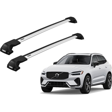 Barras THULE EDGE Flush para autos VOLVO XC60 desde 2017 -