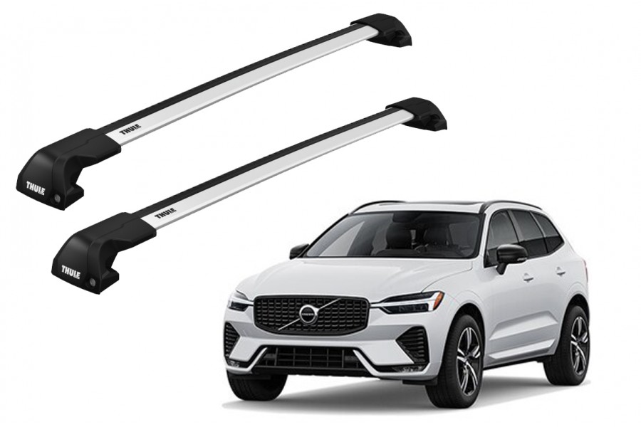 Barras THULE EDGE Flush para autos VOLVO XC60 desde 2017 -