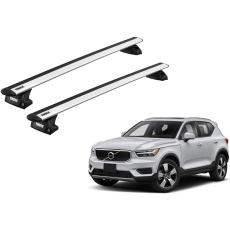Barras THULE EVO WingBar para autos VOLVO XC40 desde 2018 - 2024