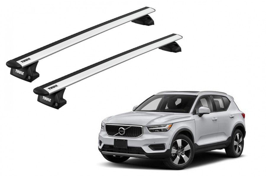 Barras THULE EVO WingBar para autos VOLVO XC40 desde 2018 - 2024