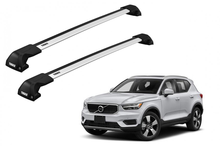 Barras THULE EDGE Flush para autos VOLVO XC40 desde 2018 - 2024