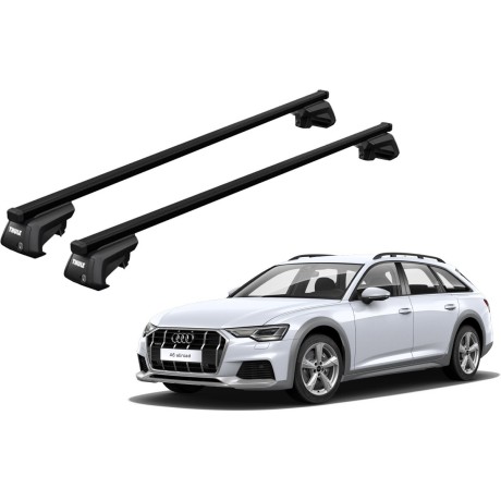 Barras THULE SmartRack XT para autos AUDI A6 Allroad desde 2006 al 2011