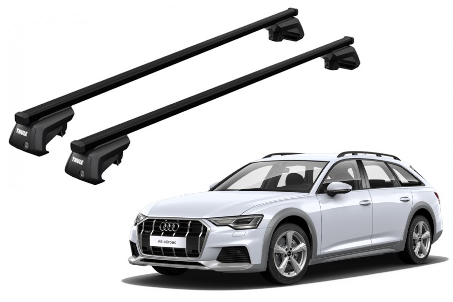 Barras THULE SmartRack XT para autos AUDI A6 Allroad desde 2006 al 2011