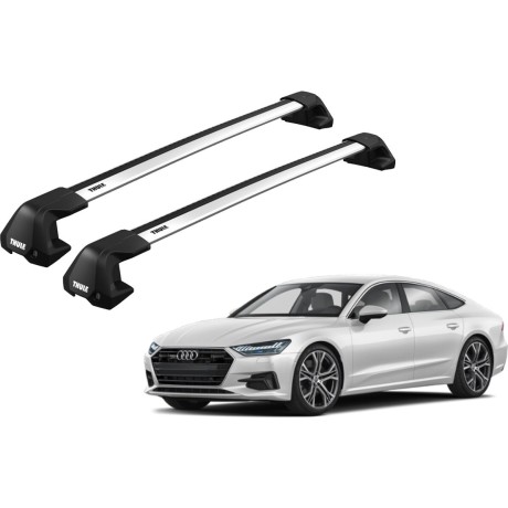 Barras THULE EDGE Flush para autos AUDI A7 2010 a 2018