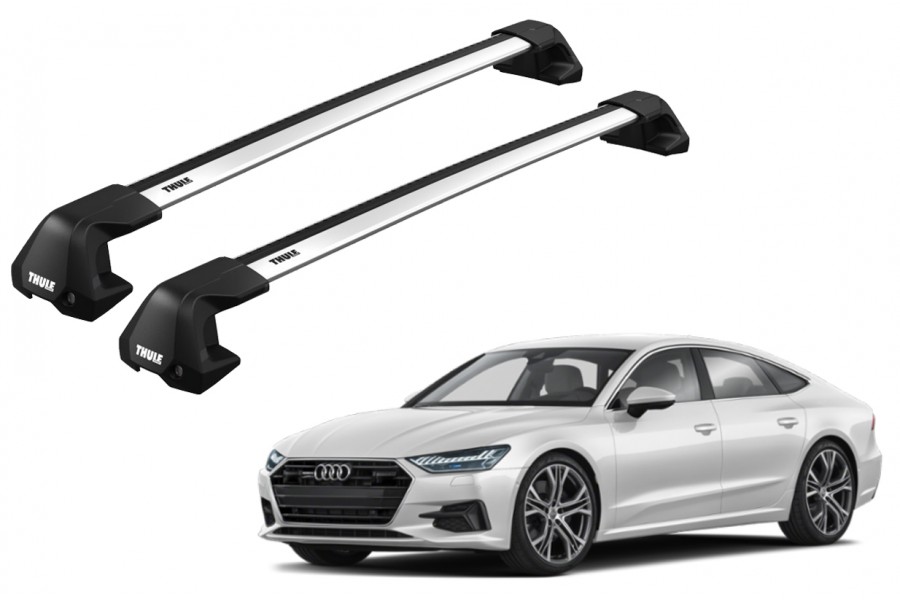 Barras THULE EDGE Flush para autos AUDI A7 2010 a 2018