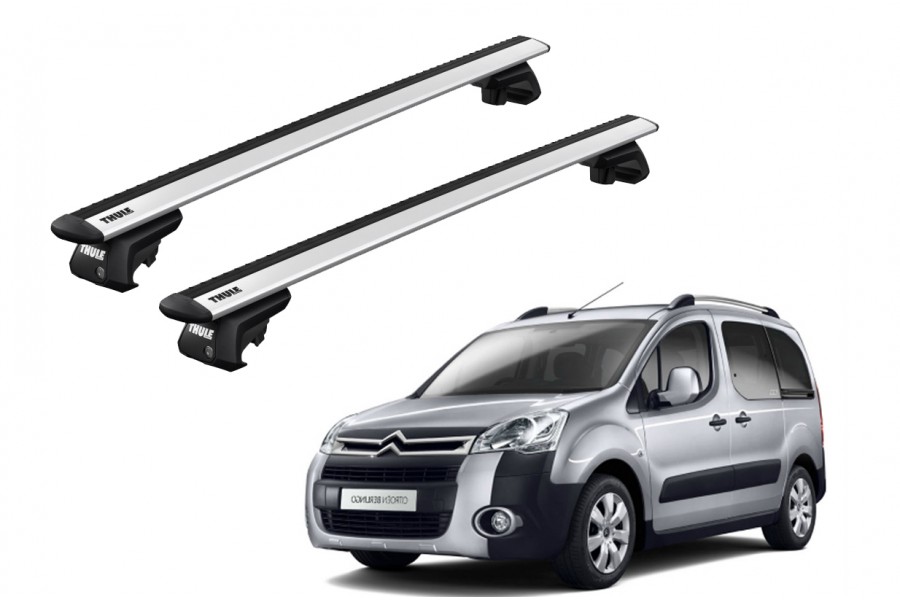 Barras THULE EVO WingBar para Van CITROEN Berlingo 2008 a 2018