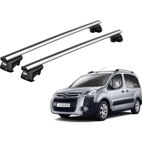 Barras THULE SmartRack XT AluBar para Van CITROEN Berlingo 2008 a 2018