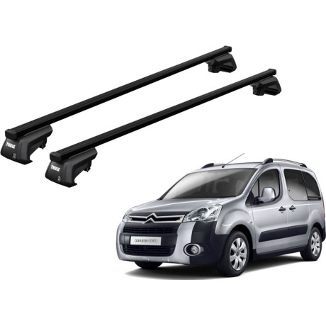 Barras THULE SmartRack XT para Van CITROEN Berlingo 2008 a 2018