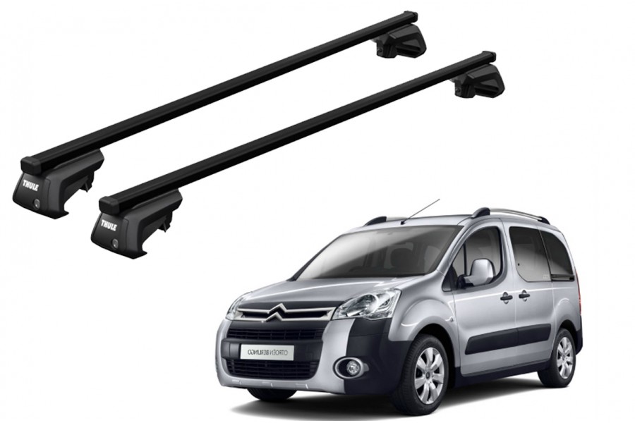 Barras THULE SmartRack XT para Van CITROEN Berlingo 2008 a 2018