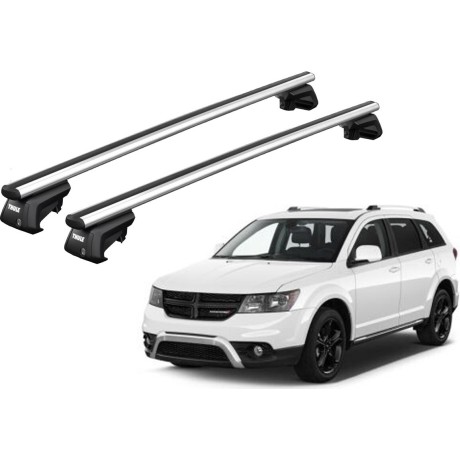 Barras THULE SmartRack XT AluBar para autos DODGE Journey desde 2012