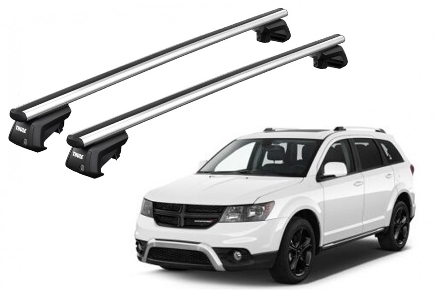 Barras THULE SmartRack XT AluBar para autos DODGE Journey desde 2012