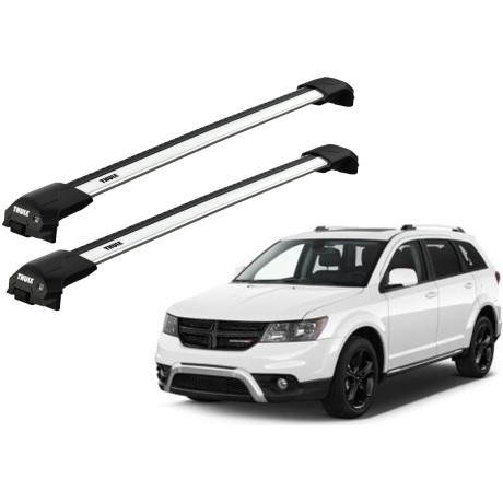 Barras THULE EDGE Flush para autos DODGE Journey desde 2012