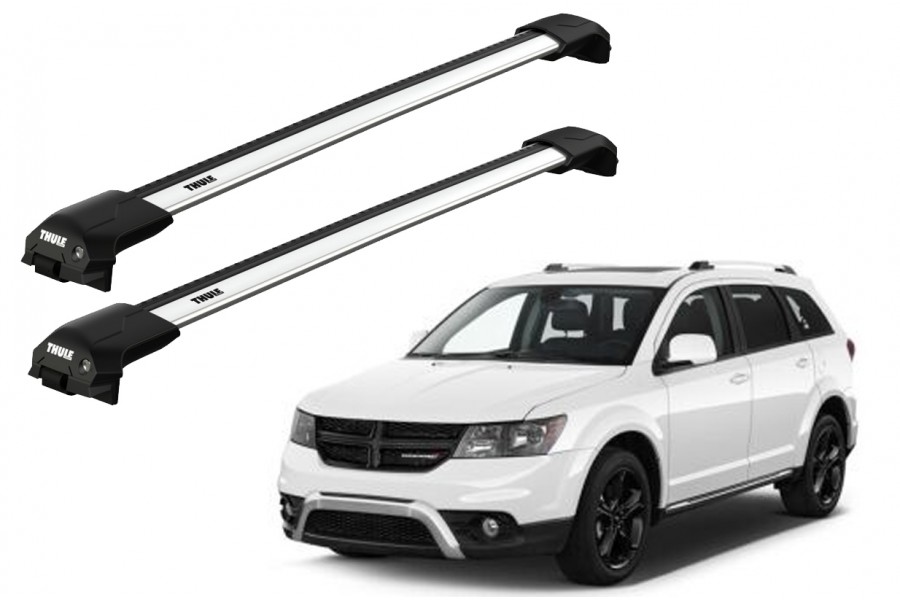 Barras THULE EDGE Flush para autos DODGE Journey desde 2012