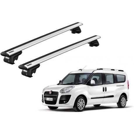 Barras THULE EVO WingBar para Van FIAT Doblo desde 2010
