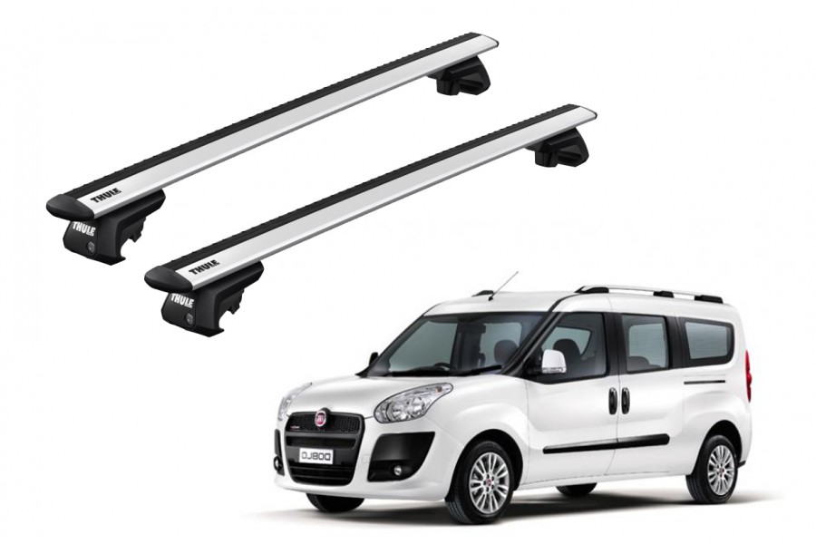 Barras THULE EVO WingBar para Van FIAT Doblo desde 2010