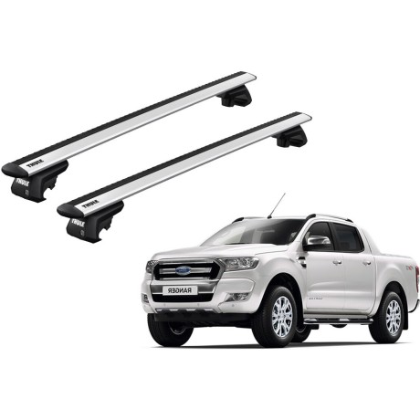 Barras THULE EVO WingBar para camioneta FORD Ranger desde 2011