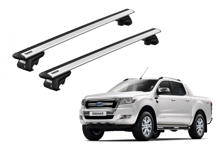 Barras THULE EVO WingBar para camioneta FORD Ranger desde 2011