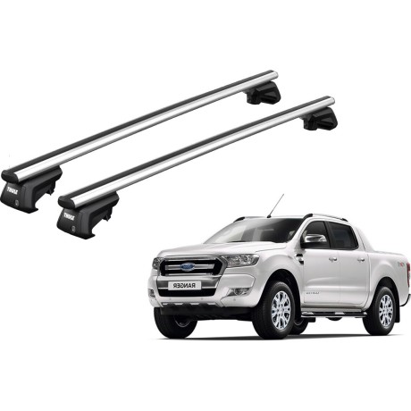 Barras THULE SmartRack XT AluBar para camioneta FORD Ranger desde 2011