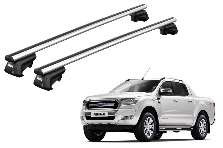 Barras THULE SmartRack XT AluBar para camioneta FORD Ranger desde 2011