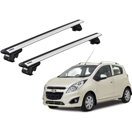 Barras THULE EVO WingBar para autos CHEVROLET Spark 2010 a 2015
