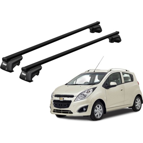 Barras THULE SmartRack XT para autos CHEVROLET Spark 2010 a 2015