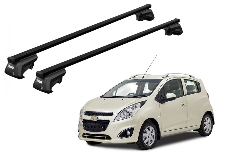Barras THULE SmartRack XT para autos CHEVROLET Spark 2010 a 2015