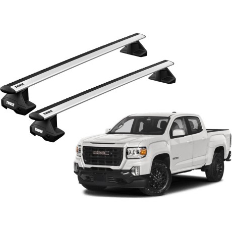 Barras THULE EVO WingBar para camioneta GMC Canyon desde 2015