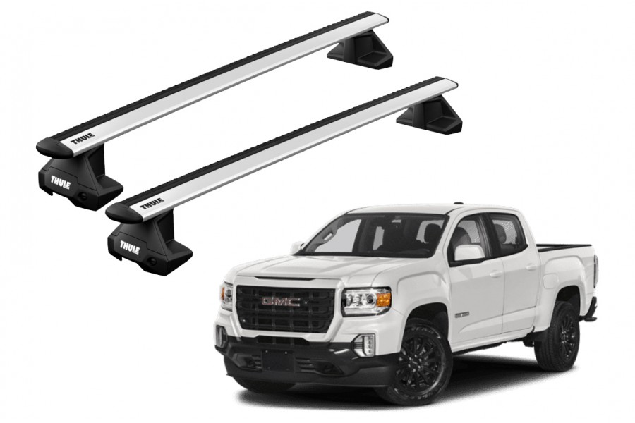 Barras THULE EVO WingBar para camioneta GMC Canyon desde 2015