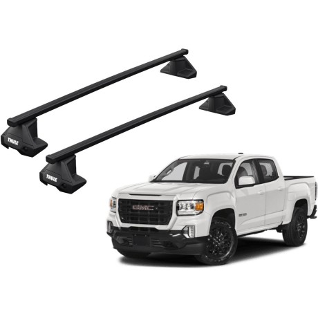 Barras THULE EVO SquareBar para camioneta GMC Canyon desde 2015