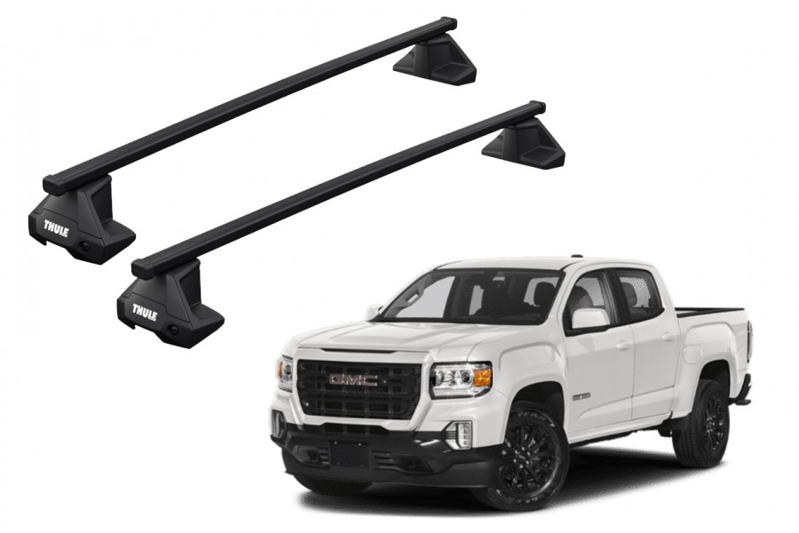 Barras THULE EVO SquareBar para camioneta GMC Canyon desde 2015
