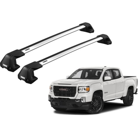 Barras THULE EDGE Flush para camioneta GMC Canyon desde 2015