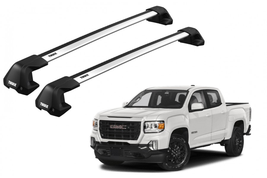 Barras THULE EDGE Flush para camioneta GMC Canyon desde 2015