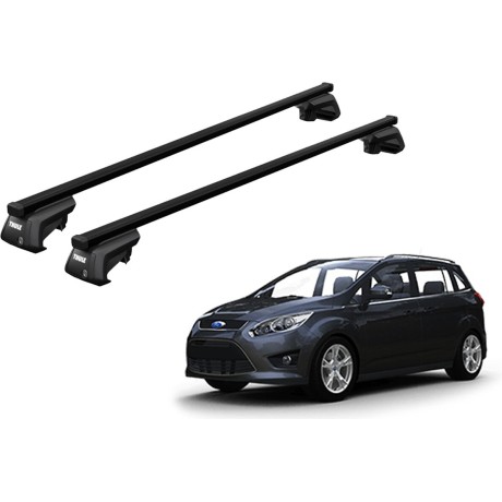 Barras THULE SmartRack XT para autos FORD Grand C-Max desde 2010
