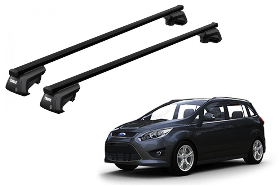 Barras THULE SmartRack XT para autos FORD Grand C-Max desde 2010