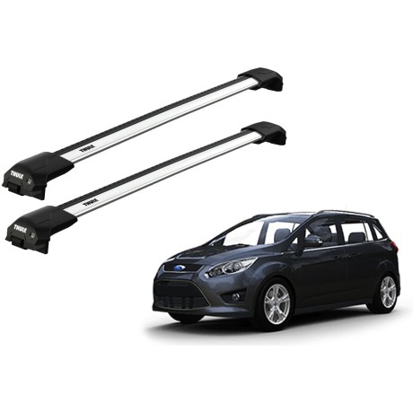 Barras THULE EDGE Flush para autos FORD Grand C-Max desde 2010