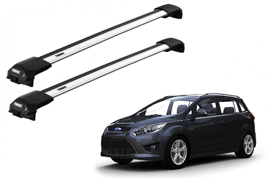 Barras THULE EDGE Flush para autos FORD Grand C-Max desde 2010