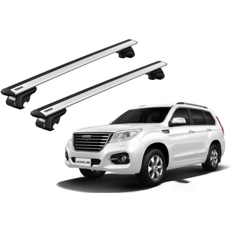 Barras THULE EVO WingBar para autos GREAT WALL Haval H9 desde 2015