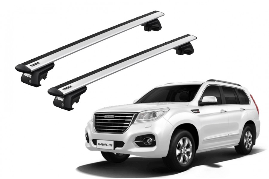 Barras THULE EVO WingBar para autos GREAT WALL Haval H9 desde 2015