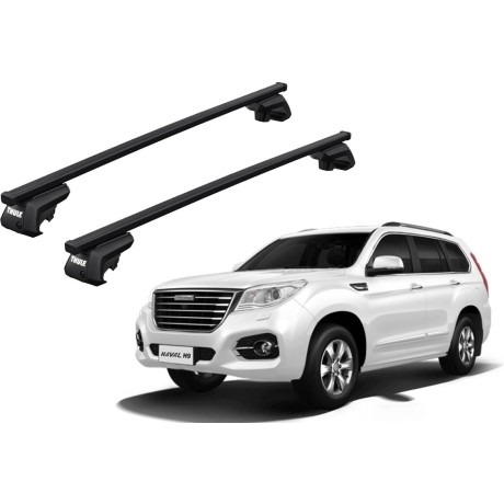 Barras THULE EVO SquareBar para autos GREAT WALL Haval H9 desde 2015